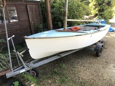 GP14 Sailing Dinghy  All GRP