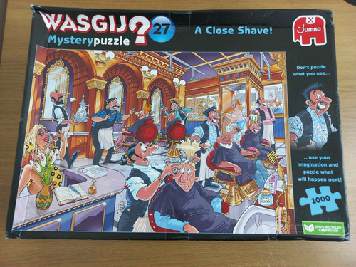Wasgij mystery a close - wasgij, 27