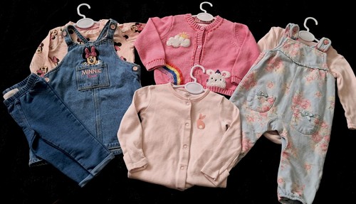 Months size baby girls - to, 6