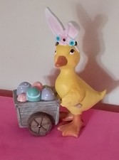 TK Maxx Easter Ducking With Eggs Ornament