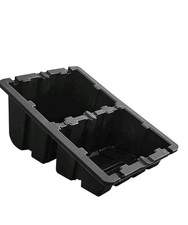 8 X 18 Degrees Ballast Mounting Tubs For Solar Panels