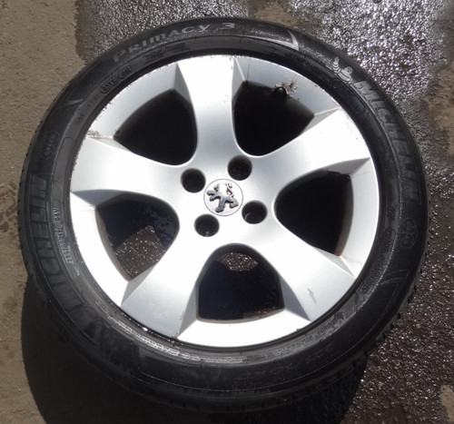 Peugeot 3008 alloy wheel - alloy, &