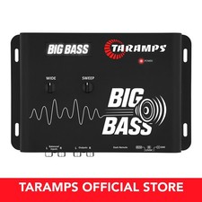 Taramps Big Bass Processor – Perfect for Subwoofers, Powerful Deep Bass - NEW!!!