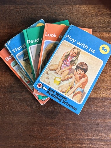Vintage ladybird peter - peter, jane