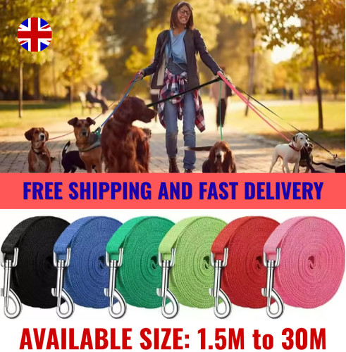 Extra long dog training lead - extra,