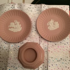 Wedgwood Jasperware Pink