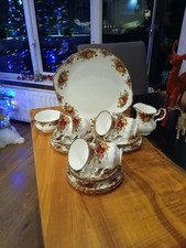 Royal Albert China Old Country