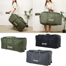 Large Wheeled Holdall Luggage