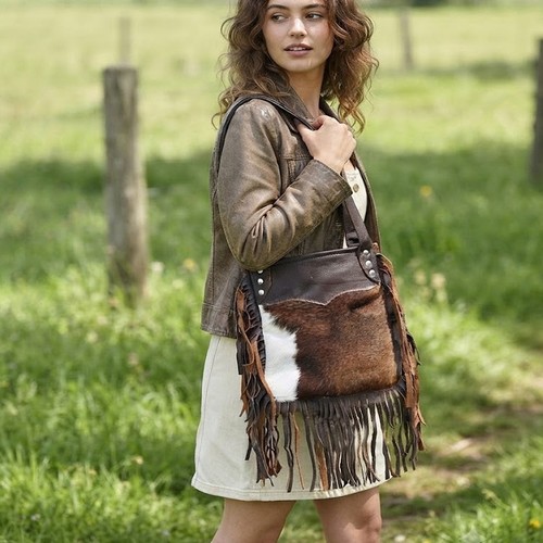Western genuine cowhide - western,