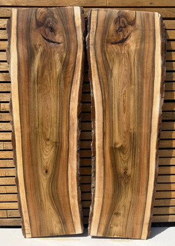 Bookmatched walnut live - bookmatched,