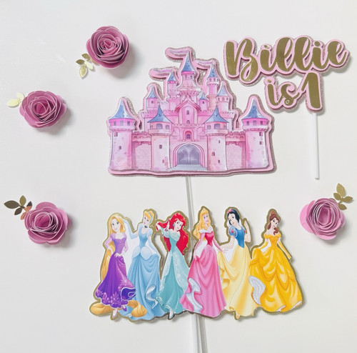 Personalised disney princesses - personalised,