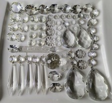 Large Lot Vintage Chandelier