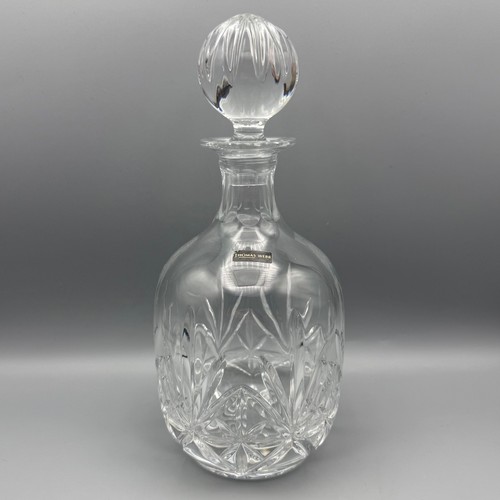 Thomas webb crystal cut glass - webb,