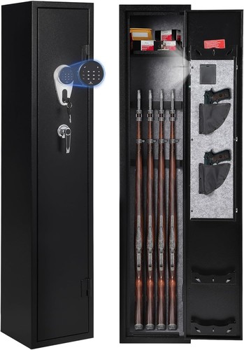 Gun safe cabinet - gun, for