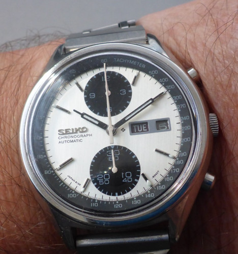 Seiko chronograph vintage - seiko,, chronograph,