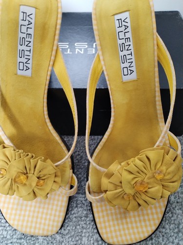 Women sandals yellow - women,