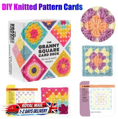 The granny square card deck - deck, 50