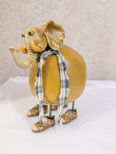 Elephant money box - money,