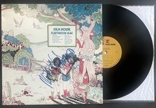 Mick Fleetwood Mac Kiln House Authentic Hand Signed Vinyl Record Album LP Mcvie