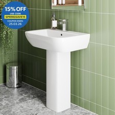 1 Tap Hole Wash Basin Sink