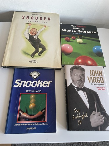 Snooker book bundle embassy - -,