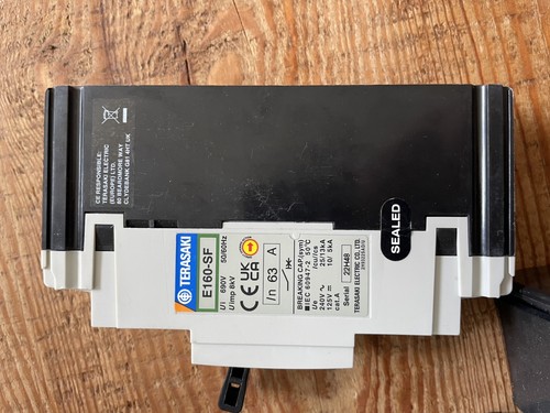 Terasaki e160 63a 63amp - terasaki,