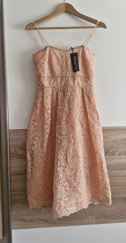 Boohoo blush lace embroidered - boohoo,
