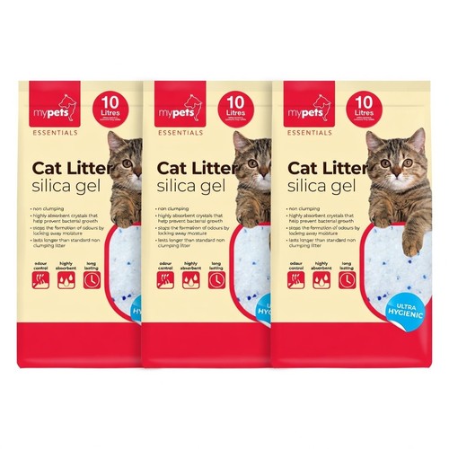 Pets cat litter - cat, silica