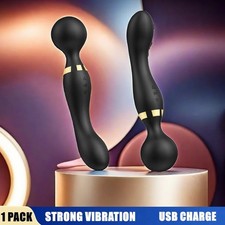 Wireless Electric Magic Massager Wand Full Body 20 Vibration Modes Waterproof