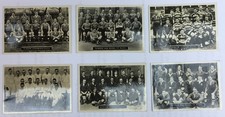 Collectors Cards , Glasgow Rugby Clubs. 1935 - 1936. Set of 6. Very Rare.