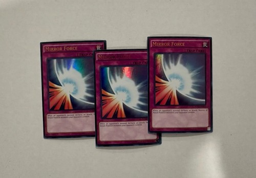 Yugioh mirror force - 3x,