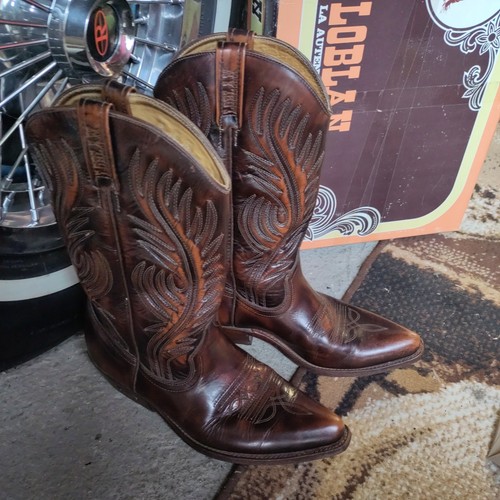 Mens loblan cowboy boots - mens, 9