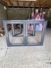 Grey upvc windows - grey,