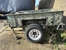Ex Military Sankey Trailer 