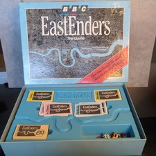 VintageEastenders Board Game BBC 1988