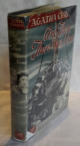 Agatha christie and then - and,
