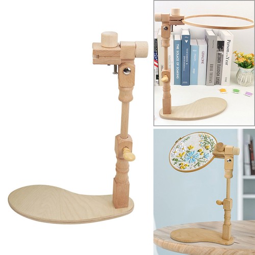 Adjustable wooden embroidery - adjustable,