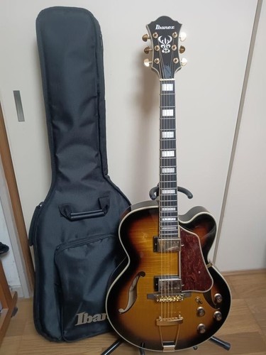 Ibanez full hollow af95fm - ibanez,