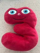 Numberjacks Number 3 Plush