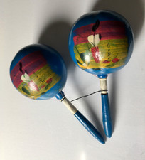 Vintage handmade hand - vintage, painted