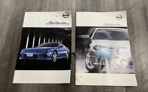Nissan silvia s15 brochure - nissan,
