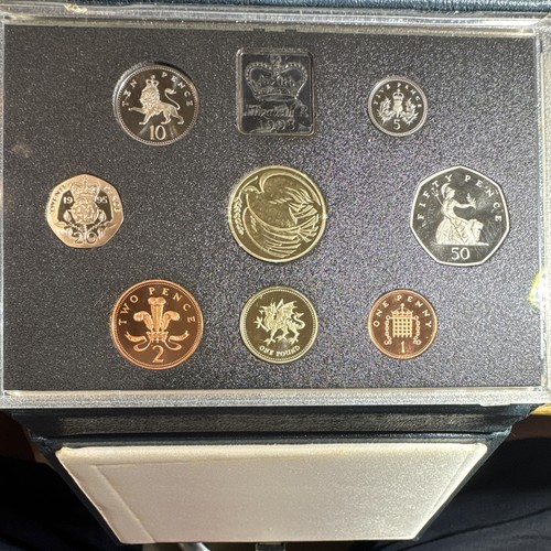 1995 united kingdom proof - proof, coin