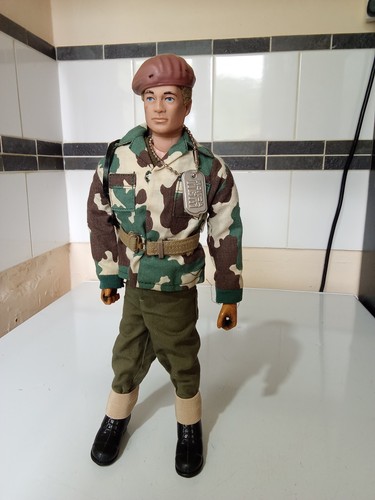 Vintage action man parachute - action,