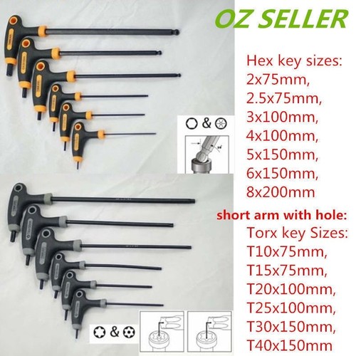 Handle hex allen alan key - t,