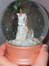 Unicorn Snowglobe.
