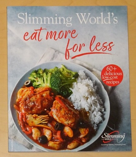 Slimming world eat more for - more,