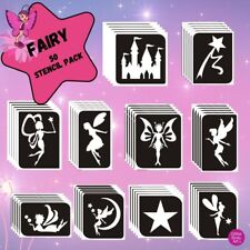 50 Fairy Glitter Tattoo