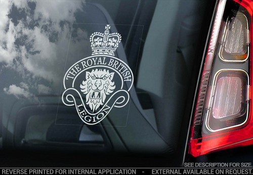 Royal british legion - legion, car