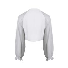 Women's Chiffon Long Sleeve