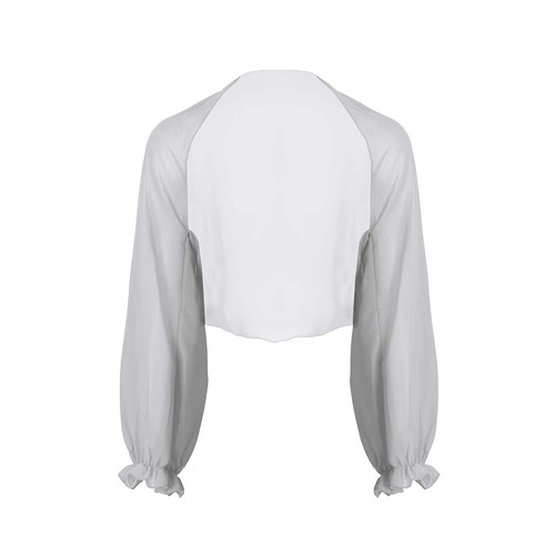 Women sheer chiffon - women,